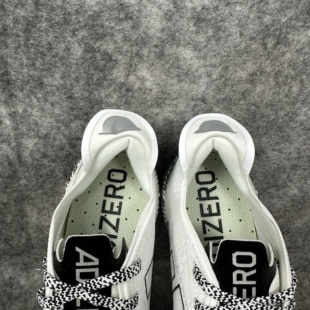Adidas Adizero Electric 2 Football Cleats Mens Size 9 White Black IE8867